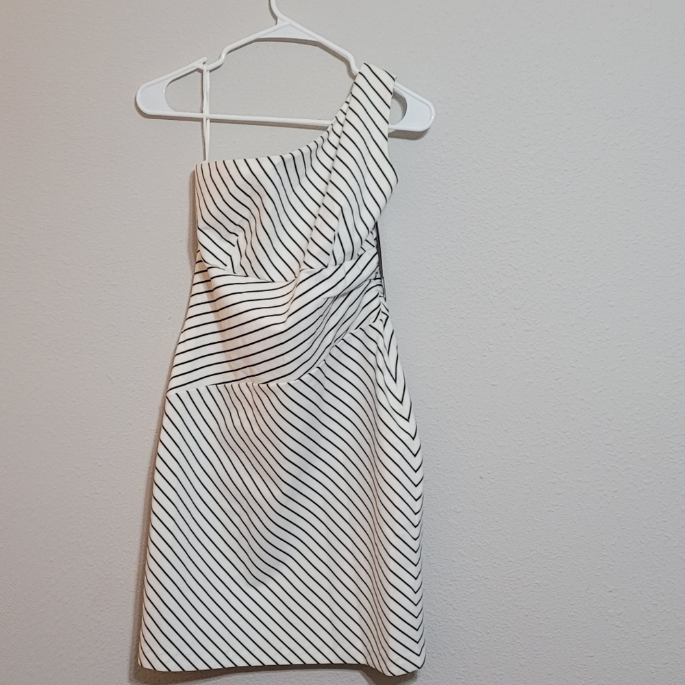 Cynthia Steffe One Shoulder Dress